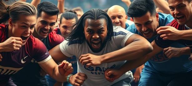 开云足球直播-团队拼搏奋力前行，决心夺取最终胜利，拼搏进取的团队