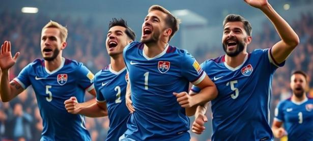 云开体育官网-斯洛伐克队奋勇拼搏，欧预赛夺冠机会不容忽视，斯洛伐克欧预赛成绩