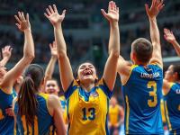 开云体育在线入口-乌克兰队横扫对手，斩获双杀晋级，乌克兰国家队打法