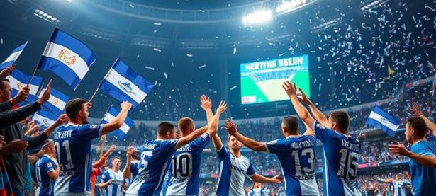 开yun体育官网入口登录体育-柏林赫塔主场战胜对手，豪取三分，柏林赫塔fm