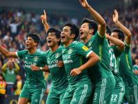 开云官网体育-格林夹凡客场逆转广岛三箭，晋级下一轮，格林岛运动