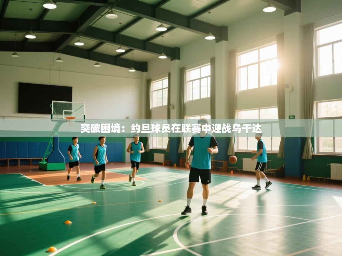 突破困境：约旦球员在联赛中迎战乌干达  第1张