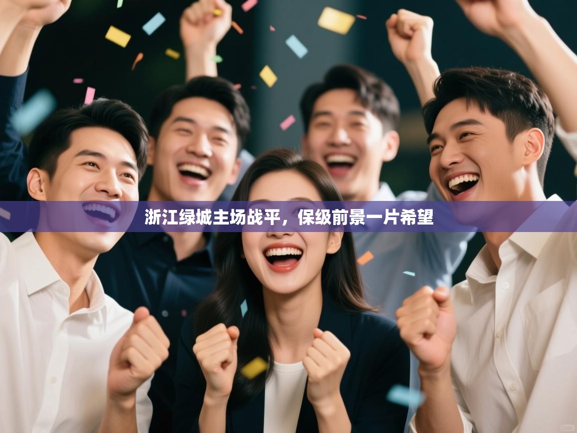 浙江绿城主场战平，保级前景一片希望  第1张